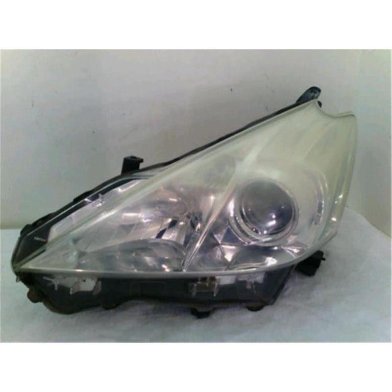 ZVW41プリウスアルファ左中古ヘッドランプ 81150-47620 トヨタ 純正 プリウスアルファ 《 ZVW41W 》 左ヘッドライト 81150