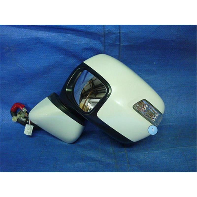 ホンダ 純正 N-BOX 《 JF1 》 左サイドミラー 76250-TY0-N01ZF P41100