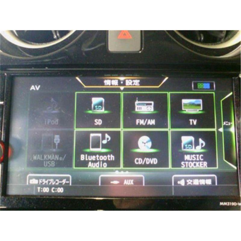 日産 純正 ノート 《 HE12 》 カーナビゲーション B8260-7992K 日産 純正 ノート 《 HE12 》 カーナビゲーション B8260-7992K
