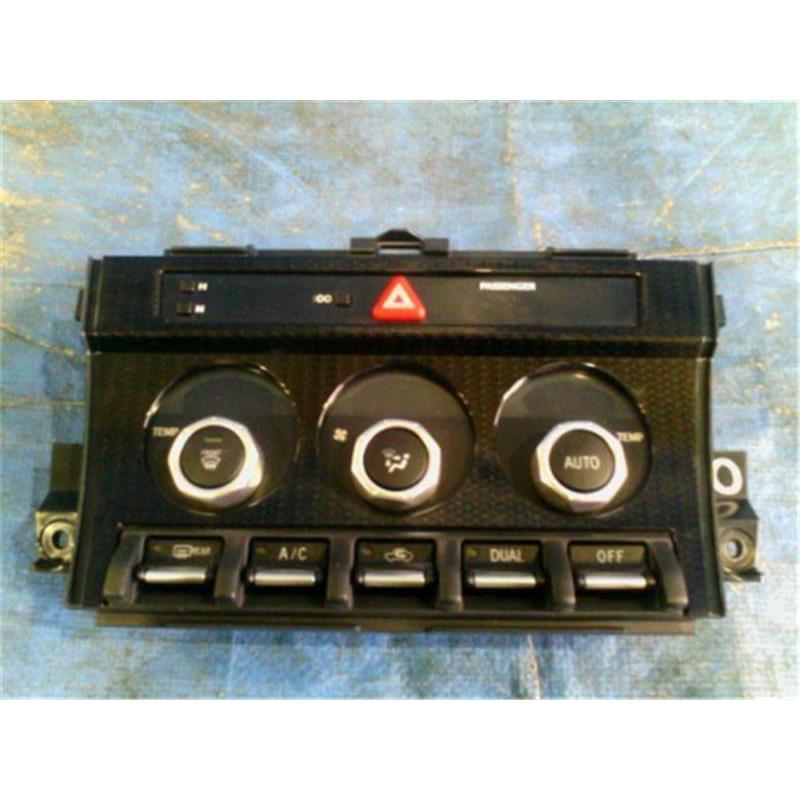 トヨタ 純正 86 《 ZN6 》 エアコンスイッチパネル SU003-07223 トヨタ 純正 86 《 ZN6 》 エアコンスイッチパネル SU003-07223