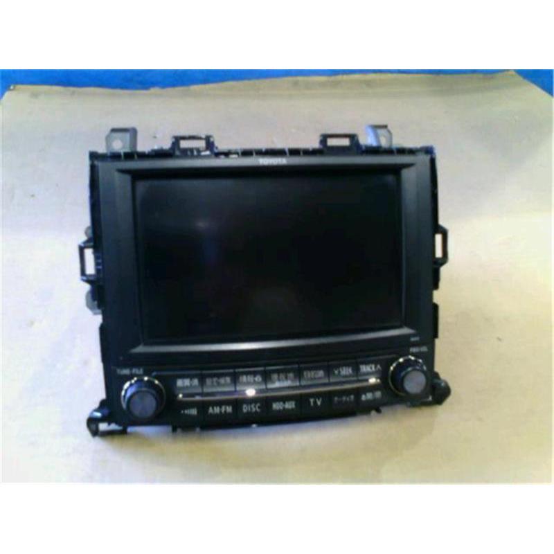 トヨタ 純正 アルファード 《 GGH20W 》 カーナビゲーション トヨタ 純正 アルファード 《 GGH20W 》 カーナビゲーション