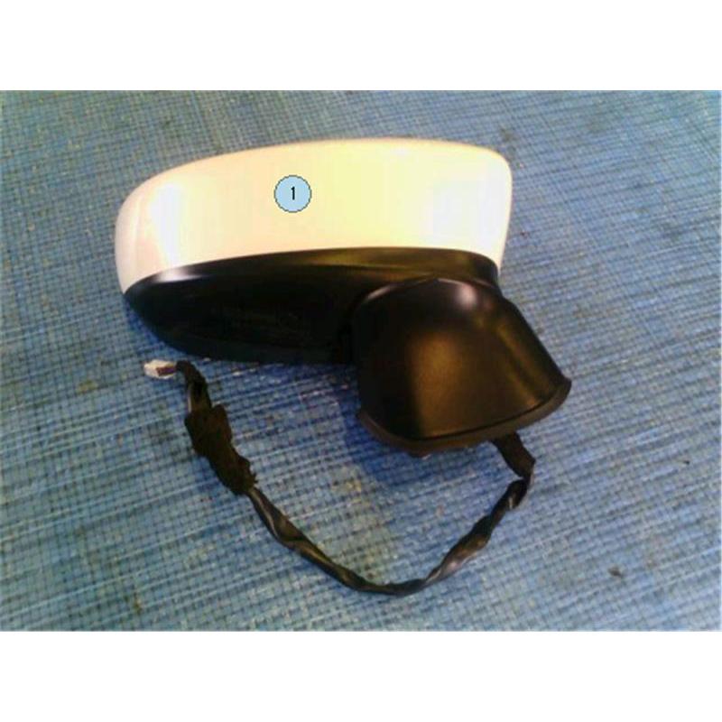 マツダ 純正 アクセラ 《 BMEFS 》 右サイドミラー B45C-69-121D マツダ 純正 アクセラ 《 BMEFS 》 右サイドミラー B45C-69-121D
