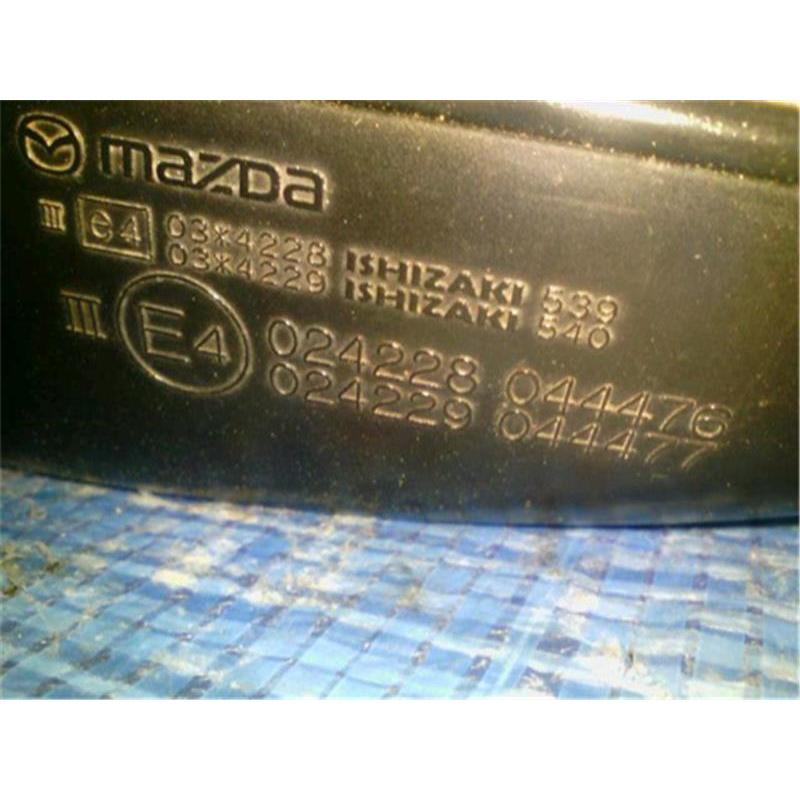 マツダ 純正 アクセラ 《 BMEFS 》 右サイドミラー B45C-69-121D