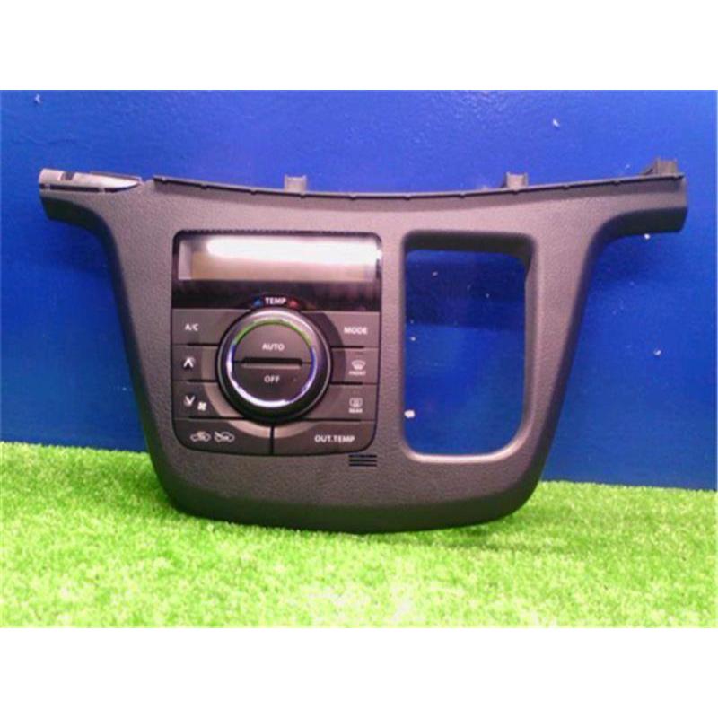 スズキ 純正 ワゴンR 《 MH34S 》 エアコンスイッチパネル 39510-85P40