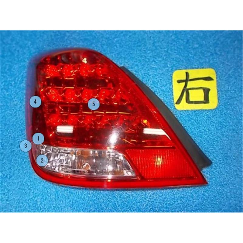 トヨタ 純正 クラウンマジェスタ 《 UZS186 》 左テールランプ 81560 