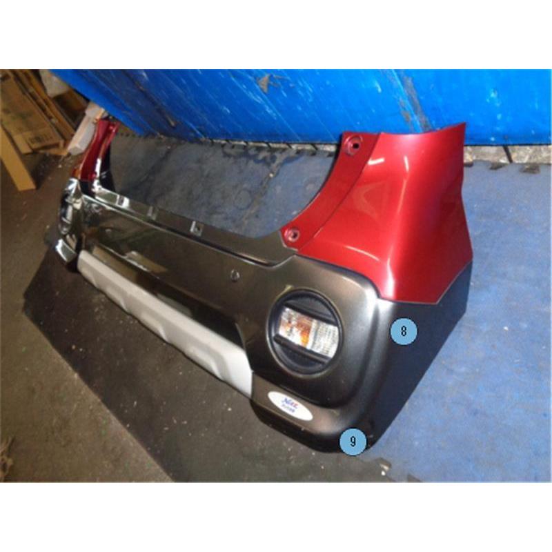 トヨタ 純正 ピクシスジョイ 《 LA250A 》 リアバンパー P41700