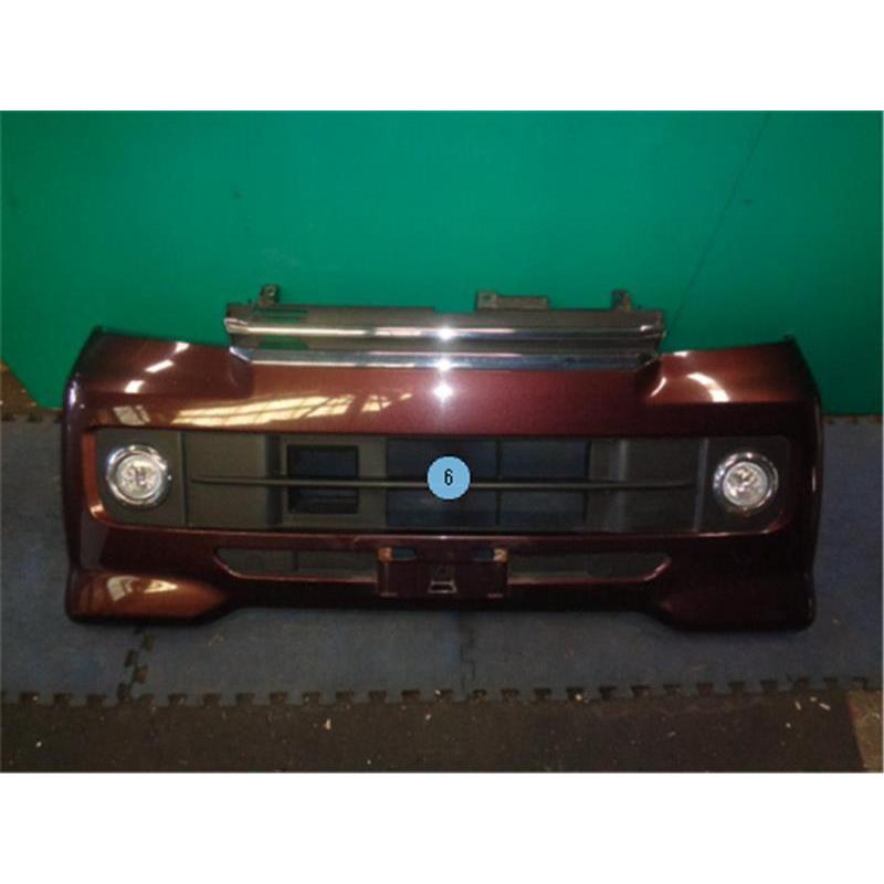 S321G ダイハツ　アトレーワゲン　フロントバンパー アトレーワゴン S321G S331G 後期 フロントバンパー 未塗装