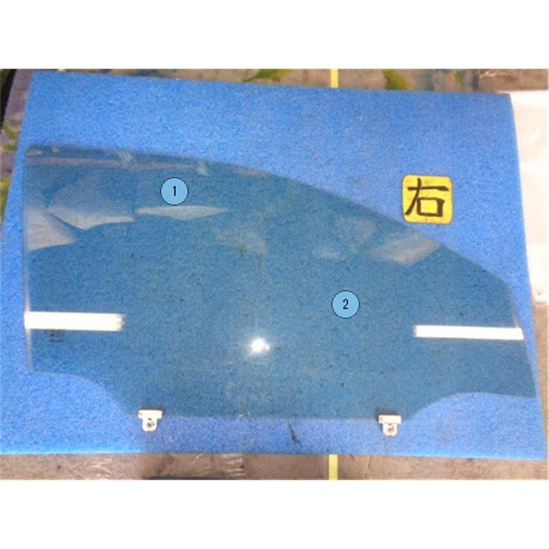 ダイハツ 純正 ミラ 《 L275S 》 右フロントドアガラス P41700