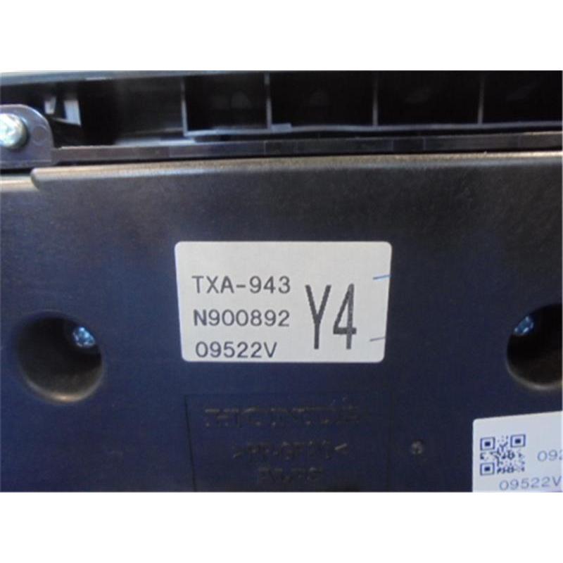 ホンダ 純正 N-VAN 《 JJ1 》 エアコンスイッチパネル P41700