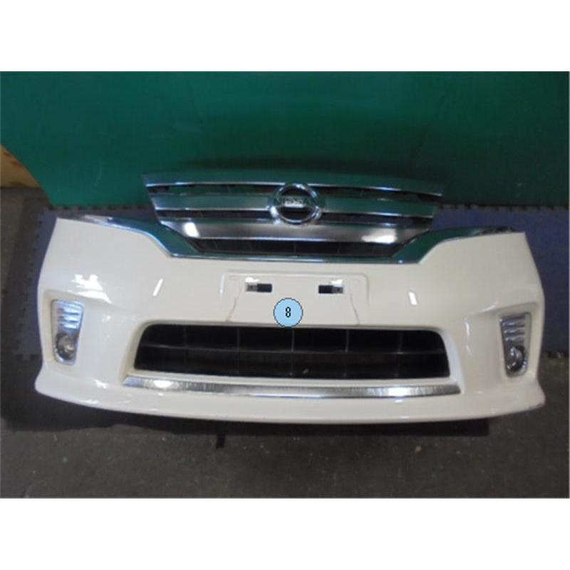 日産 純正 セレナ 《 HFC26 》 フロントバンパー P41700-23007202