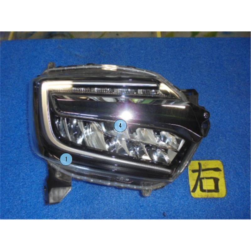 ホンダ 純正 N-BOX 《 JF3 》 右ヘッドライト P41700-24002424 : NGP