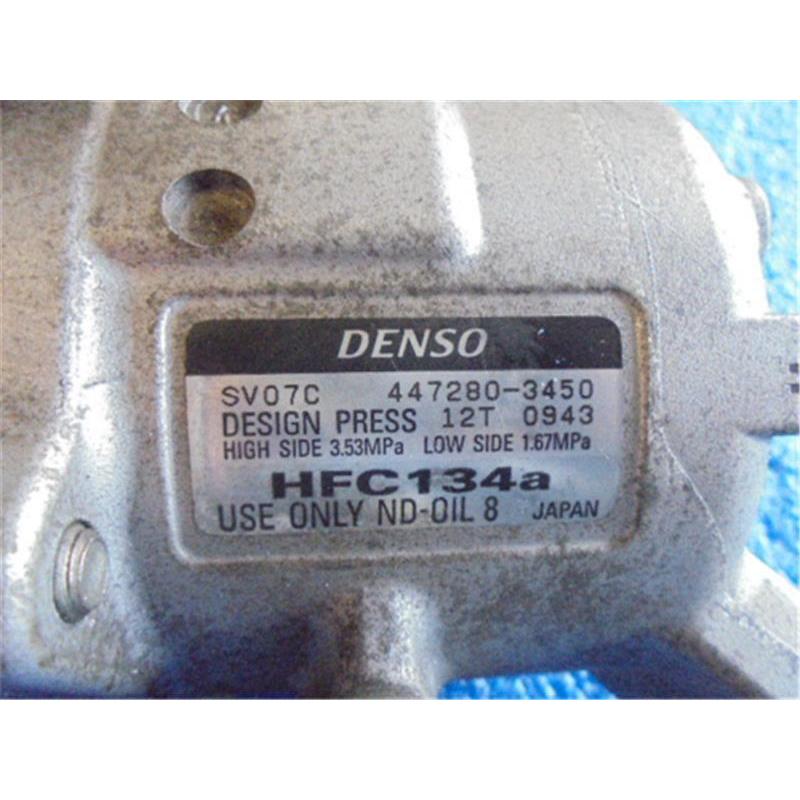 ダイハツ 純正 ミライース 《 LA300S 》 エアコンコンプレッサー