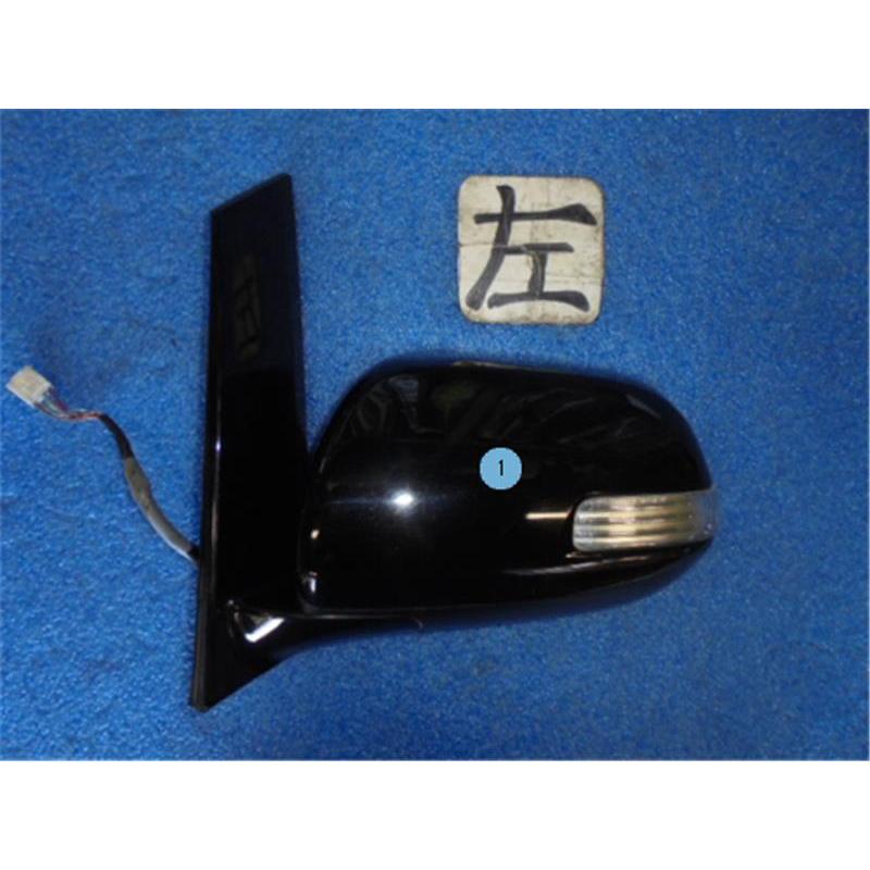 トヨタ 純正 ヴェルファイア 《 ANH20W 》 左サイドミラー P41700 