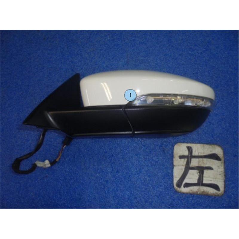 ワーゲン 純正 ビートル 《 16CBZ 》 左サイドミラー P41700-24008424