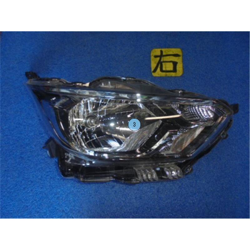 日産 純正 デイズ 《 B43W 》 右ヘッドライト P41700-25001081 : NGP