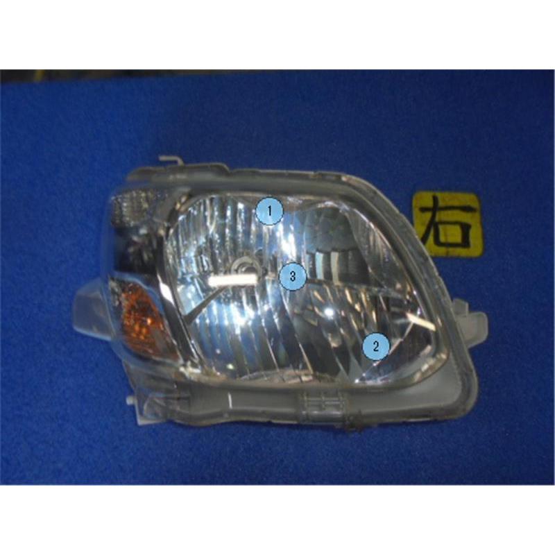 ダイハツ 純正 タント 《 LA600S 》 右ヘッドライト P41700-25002239