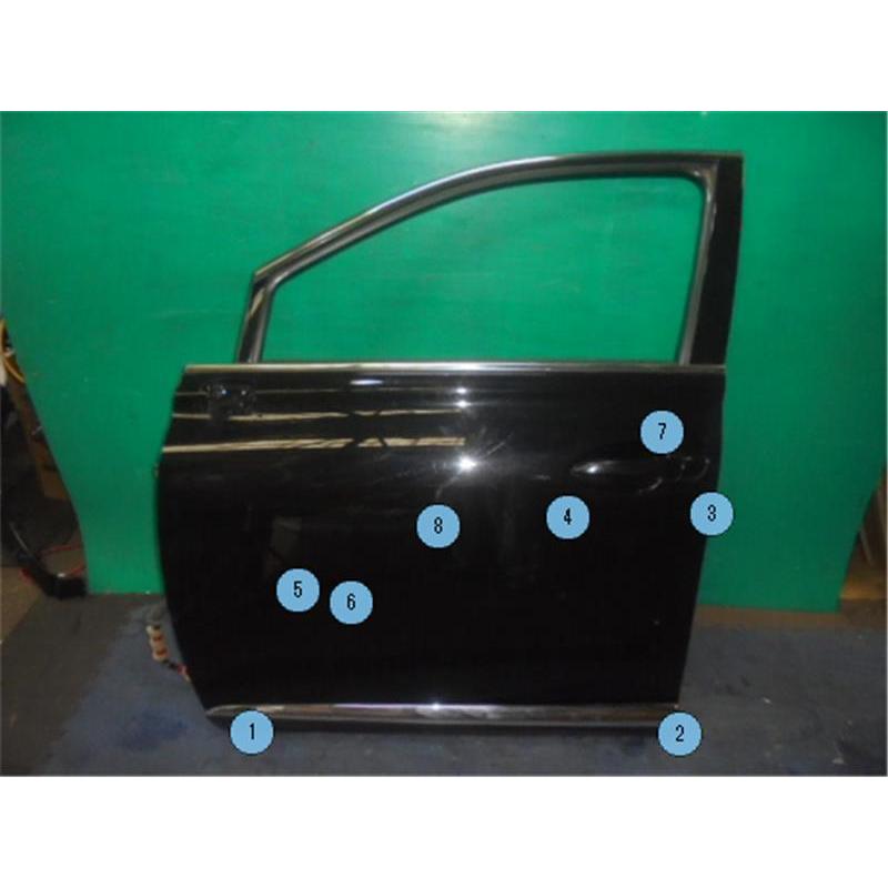 トヨタ 純正 レクサスRX 《 GYL15W 》 左フロントドア P41700-25007352