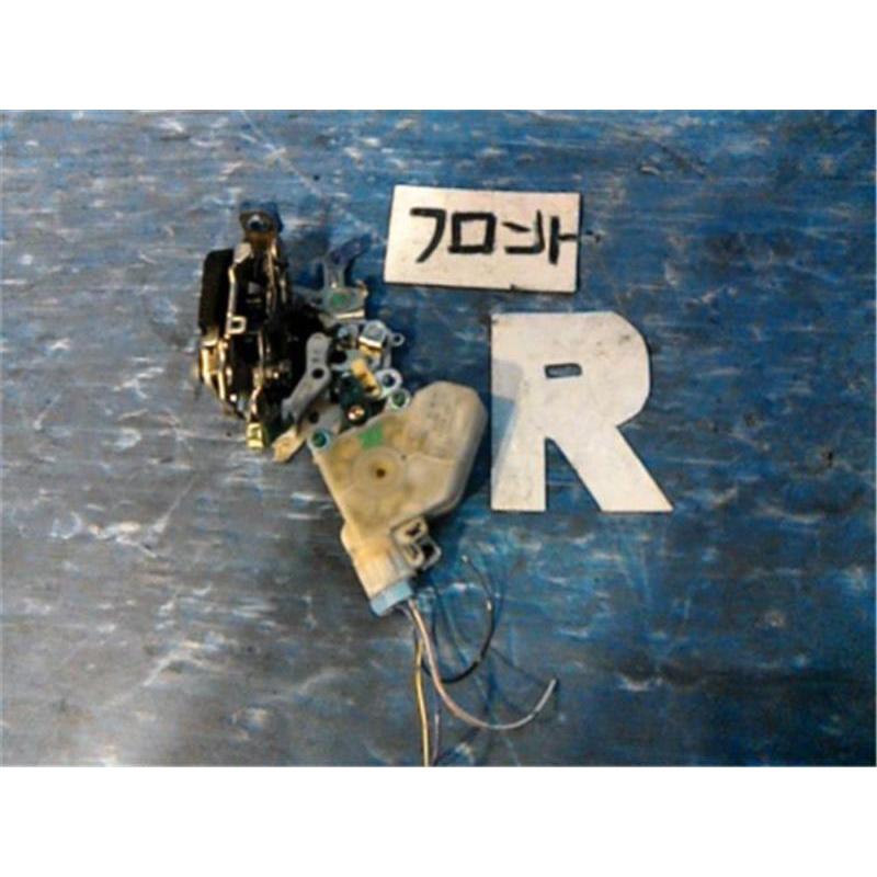 日産 純正 ウイングロード 《 WFY11 》 右フロントドアロック 80502