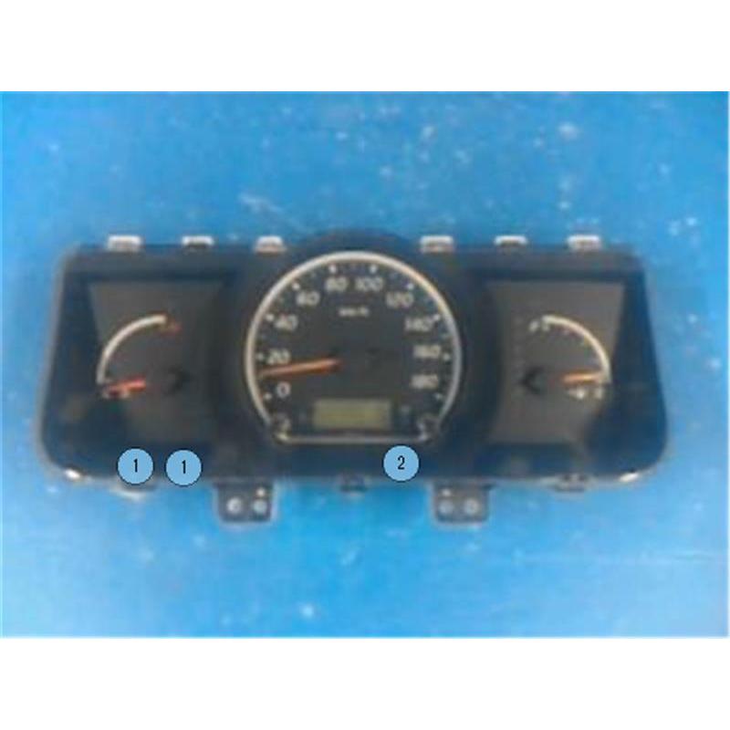 トヨタ　ハイエース　スピードメーター トヨタ 純正 ハイエース 《 KDH201V 》 スピードメーター P41800
