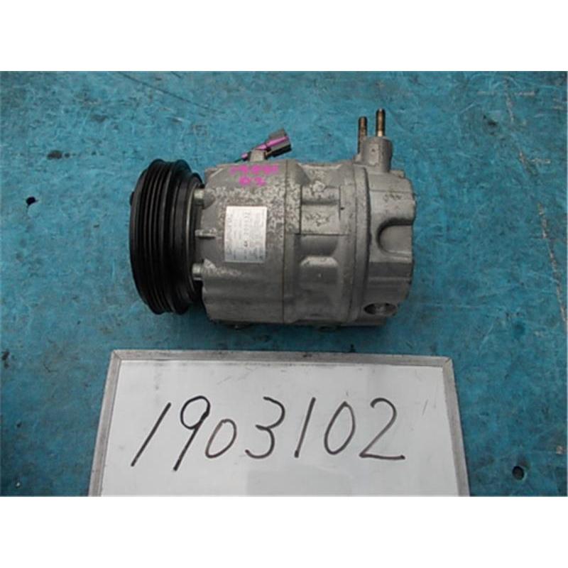 C34 ローレル エアコンコンプレッサー RB20E 92600-70T16 日産