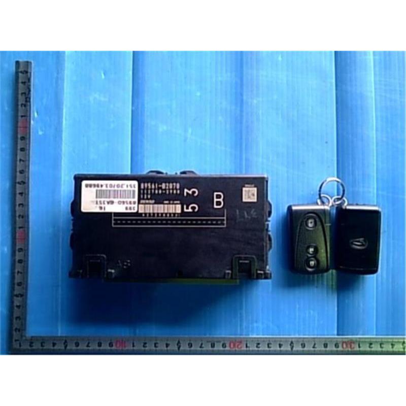 ダイハツ 純正 タント 《 L375S 》 エンジンコンピューター 89560 