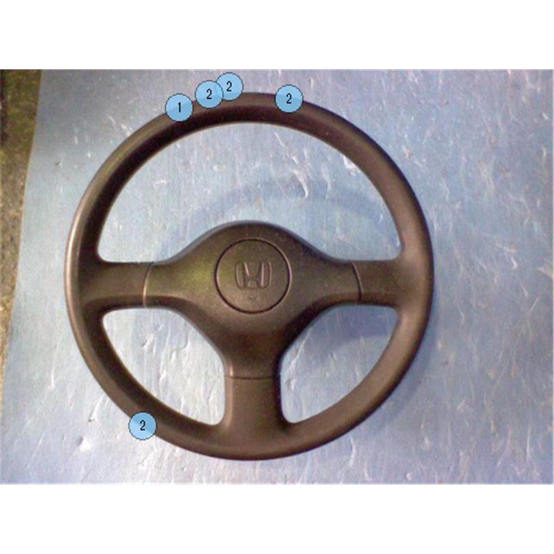 ホンダ 純正 ビート 《 PP1 》 ステアリングホイール 78500-SS1-013ZA