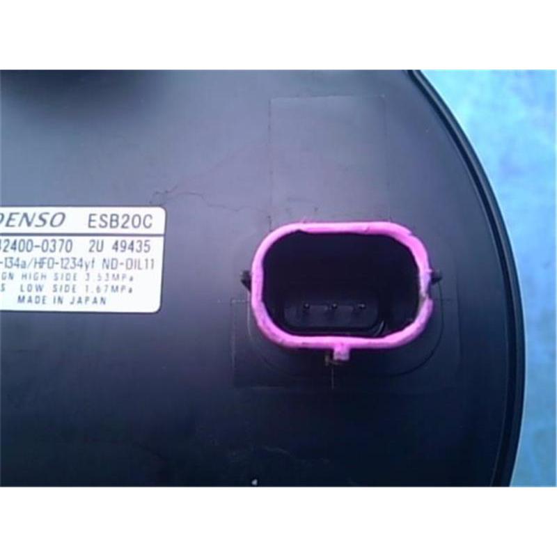 トヨタ 純正 C-HR 《 ZYX10 》 エアコンコンプレッサー 88370