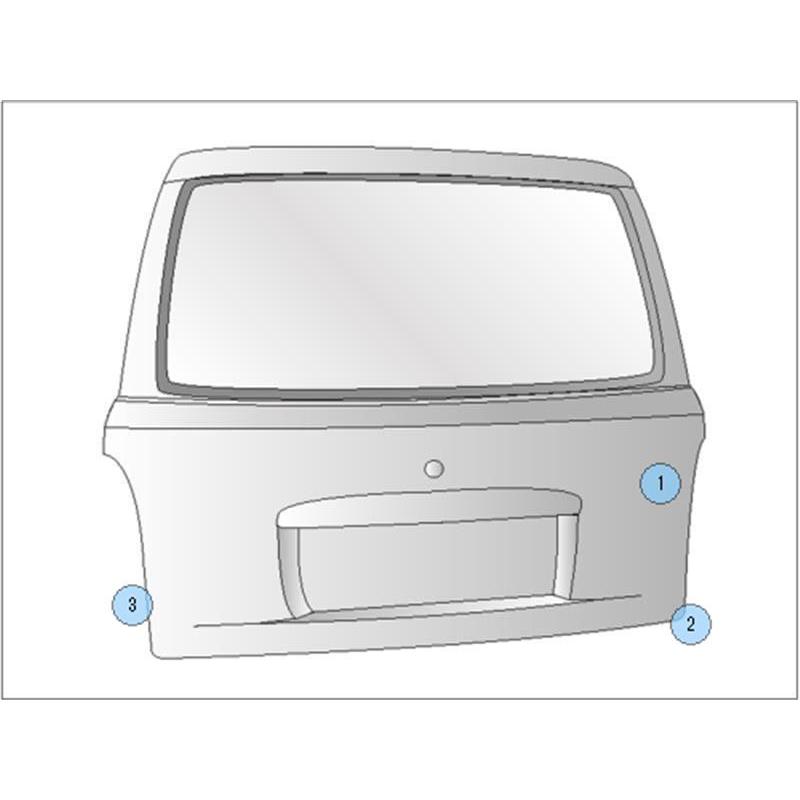 三菱 純正 アイ 《 HA1W 》 バックドア 5801B323 P41900-24002969｜ngp-parts-o-store｜06