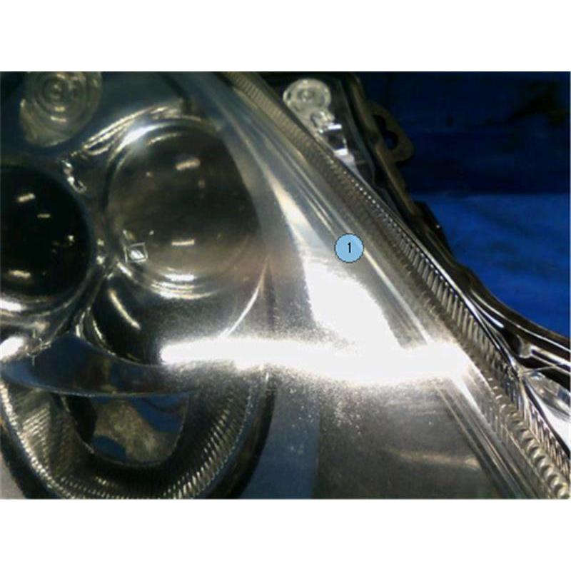 三菱 純正 アイミーブ 《 HA3W 》 右ヘッドライト P42400