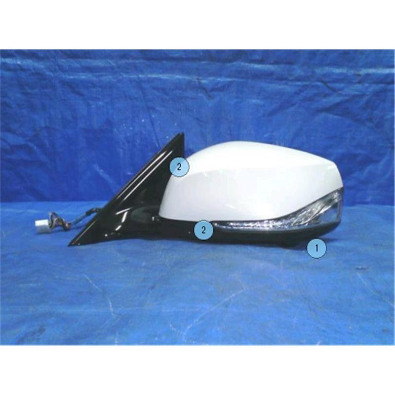 日産 純正 スカイライン 《 HV37 》 左サイドミラー 96302-4GN3A