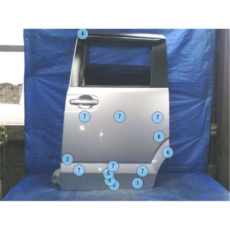 ホンダ 純正 N-BOXプラス 《 JF1 》 左リアドア P42400-26002029 : NGP