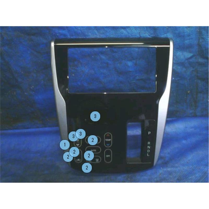 日産 純正 デイズ 《 B21W 》 エアコンスイッチパネル 28526-6A01J 
