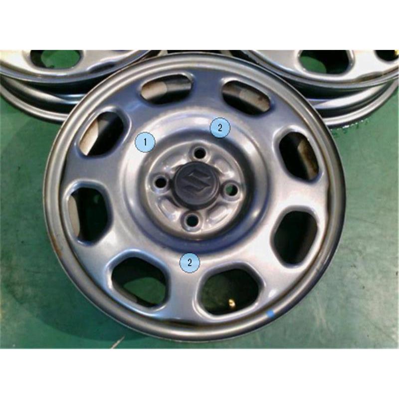 スズキ 純正 ハスラー 《 MR31S 》 ホイール 43210-65P02-ZT1 スズキ 純正 ハスラー 《 MR31S 》 ホイール 43210-65P02-ZT1