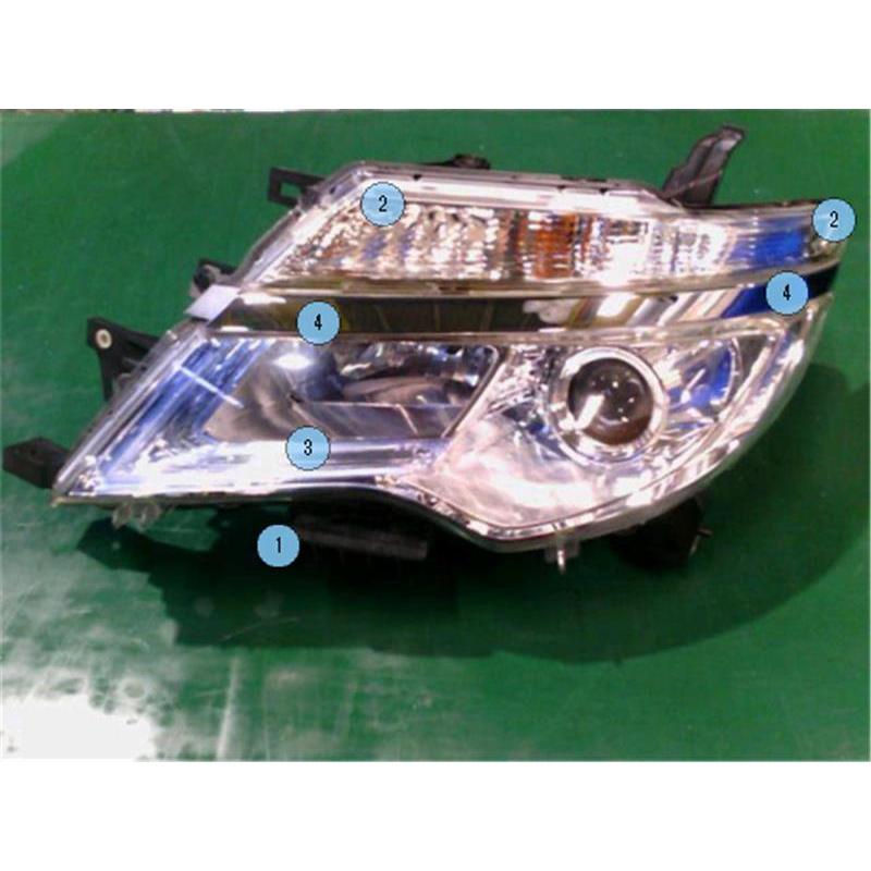 日産 純正 セレナ 《 HC26 》 左ヘッドライト P42500-24013675 : NGP
