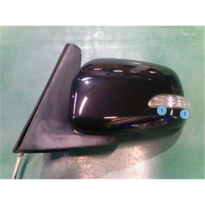 ダイハツ 純正 タント 《 L375S 》 左サイドミラー 87940-B2A51 P42500 