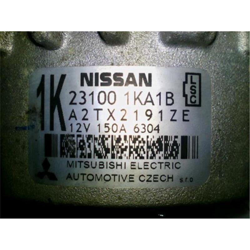 日産 純正 キューブ 《 Z12 》 オルタネーター 23100-1KA1B