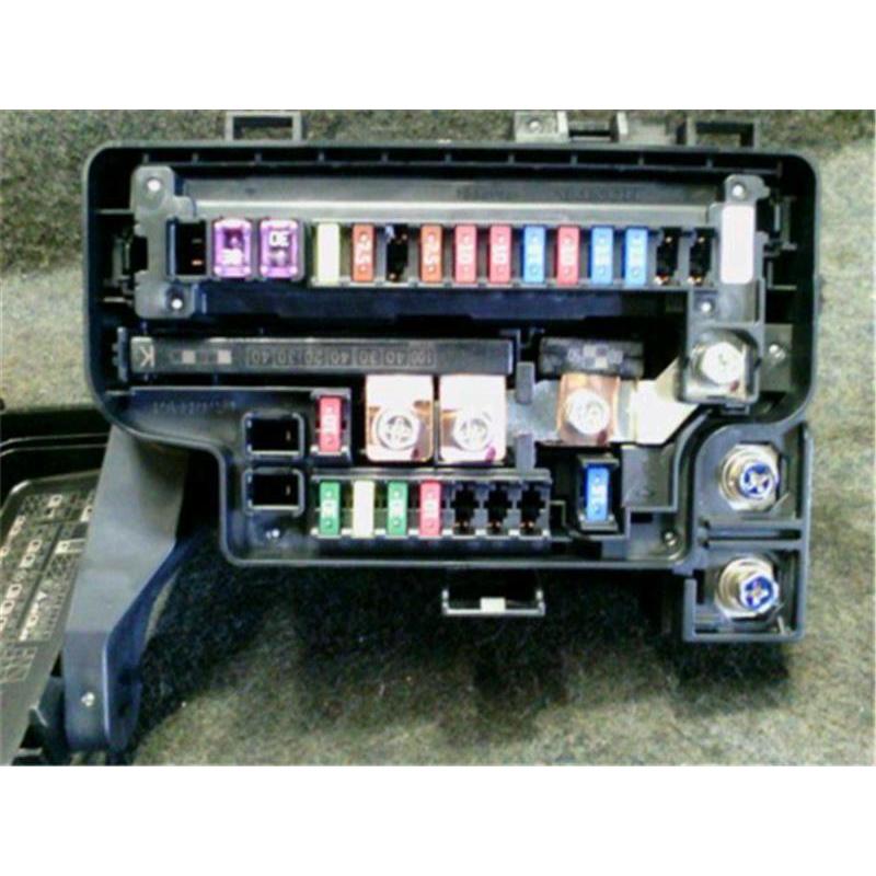 ホンダ 純正 N-BOX 《 JF3 》 ヒューズボックス P50100-22008709 ホンダ 純正 N-BOX 《 JF3 》 ヒューズボックス P50100-22008709