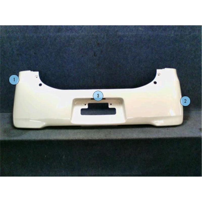 ダイハツ 純正 タントエグゼ 《 L455S 》 リアバンパー 52159