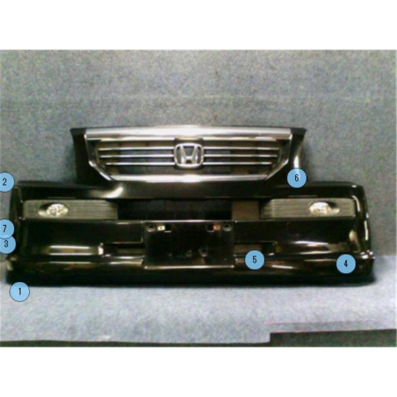 バモスHM2フロントバンパー ホンダ 純正 バモス 《 HM2 》 フロントバンパー 71101-S8R