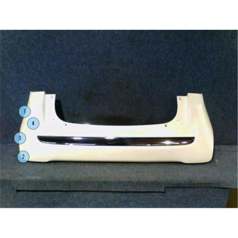 N-ONE JG1 リアバンパー　71501-T4G-0000 (387) ホンダ 純正 N-ONE 《 JG1 》 リアバンパー 71501-T4G-N00ZF P50100