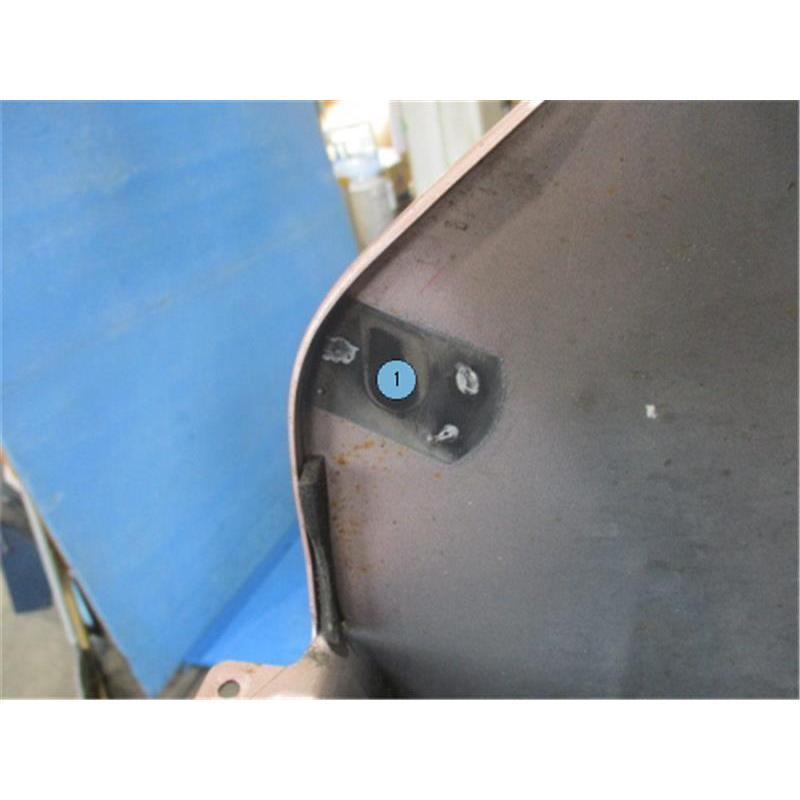 a バンパー コペン(L880K)1stアニバーサリーエディション リアバンパー