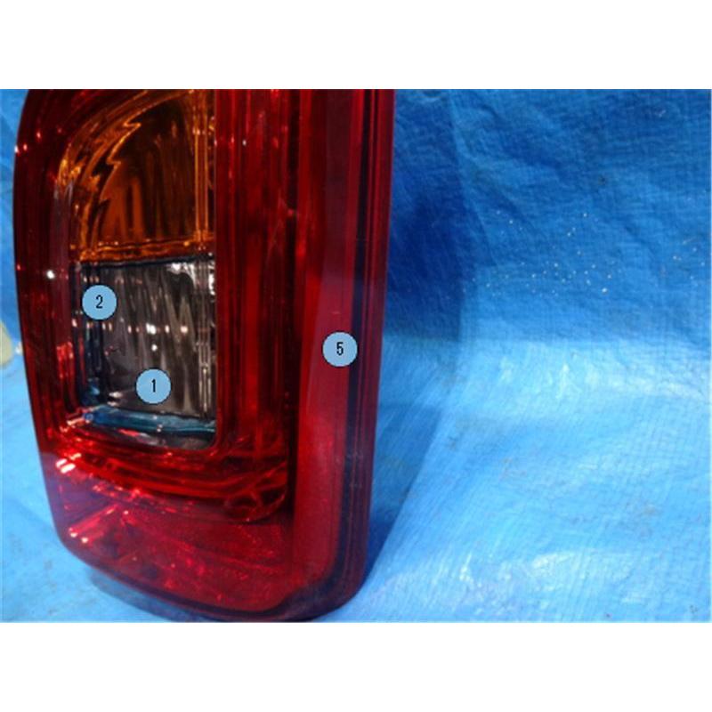 33501-SL0-013 右側テールランプ ユニット赤