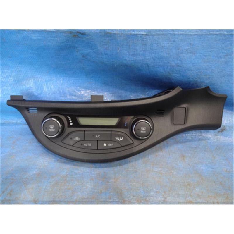 専用純正再生パネル2x5 トヨタ 純正 ヴィッツ 《 NSP135 》 エアコンスイッチパネル