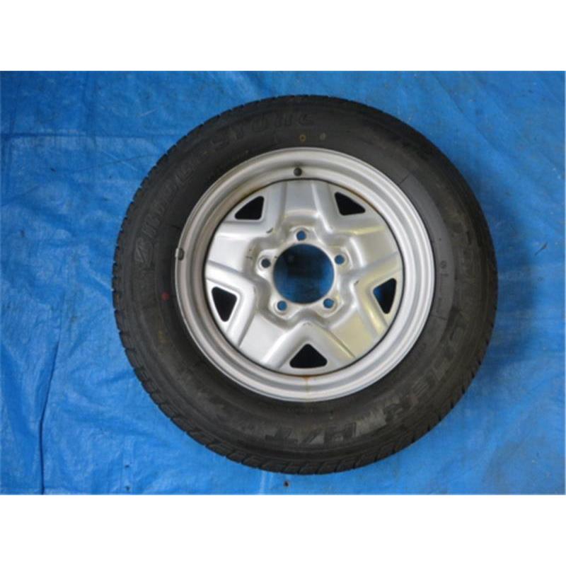 スズキ 純正 ジムニー 《 JB23W 》 タイヤホイール付 43210-80711-27S 
