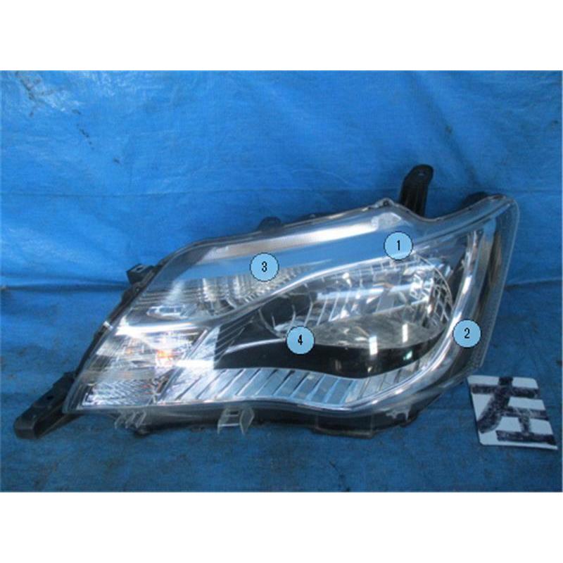 トヨタ 純正 カローラフィルダー 《 NZE161G 》 左ヘッドライト 81170