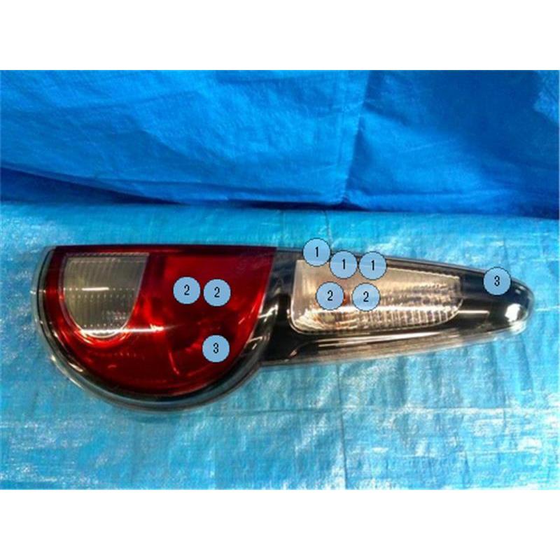 スズキ 純正 MRワゴン 《 MF33S 》 右テールランプ 35650-50M00 P50800