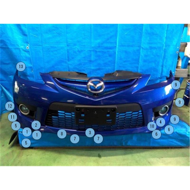 ABS Front Grille for Mazda 6 ATENZA 2014-2016 GHP9-50-712 マツダ