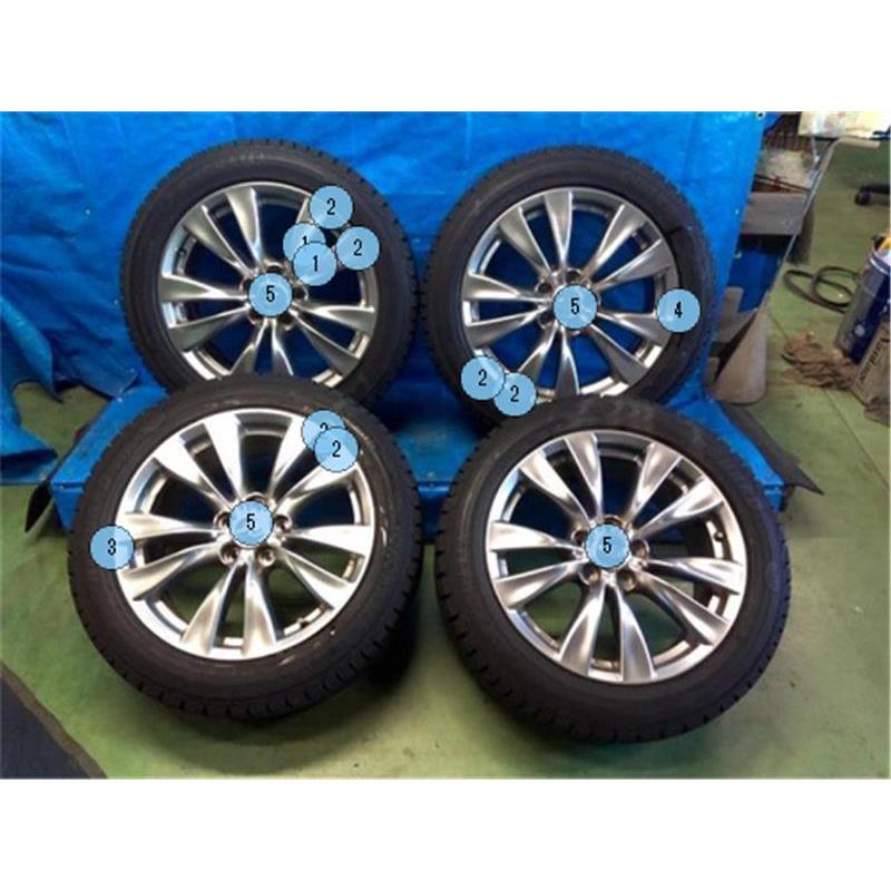 日産 純正 フーガ 《 HY51 》 タイヤホイール付 D0300-1MM4A P50800