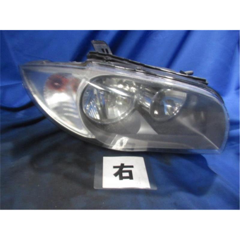 BMW 1シリーズ右ヘッドライト　BMWロゴ入り BMW 1シリーズ右ヘッドライト BMWロゴ入り BMW 1シリーズ右