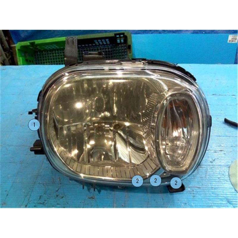 スズキ 純正 アルトラパン 《 HE22S 》 右ヘッドライト P60300 スズキ 純正 アルトラパン 《 HE22S 》 右ヘッドライト P60300